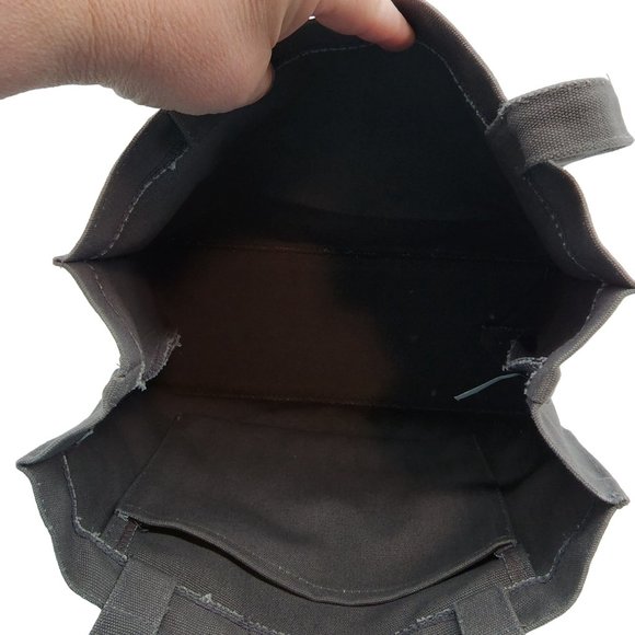 #27. Eileen Fisher Canvas tote bag - Picture 5 of 5